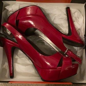 Women’s Guess Red Heels